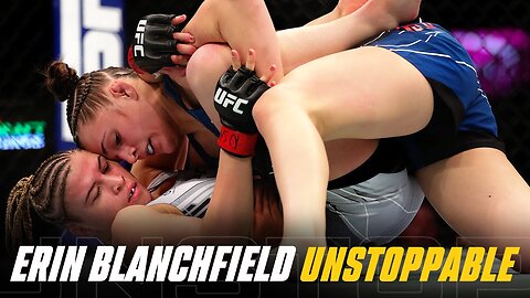 Seven Reasons Why You Should Not Sleep on Erin Blanchfield #UFC #UFCSingapore #SingapoReimagine