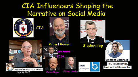 CIA Influencers Shaping the Narrative on Social Media