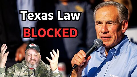 Federal Judge handcuffs Governor Abbott