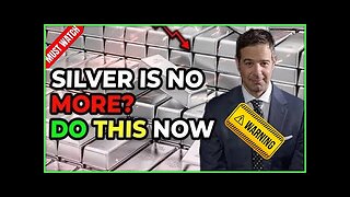 Andy Schectman’s ULTIMATE Warning:Unprecedented Warning for Silver Stackers! Act Now!