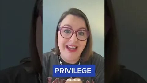 A psychology professor at our southeastern says she taught students about privilege