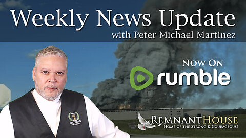 Weekly News Update with Peter Michael Martinez