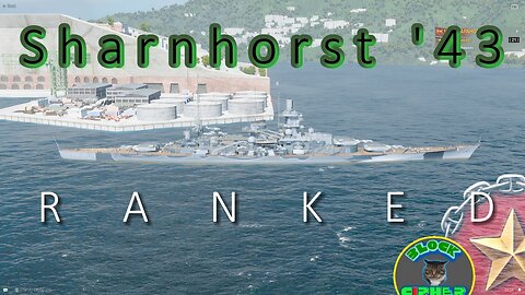 T7 BB Sharnhorst in World of warships | Randoms