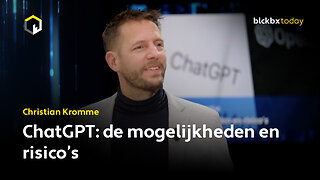 ChatGPT: de mogelijkheden en risico's - Christian Kromme