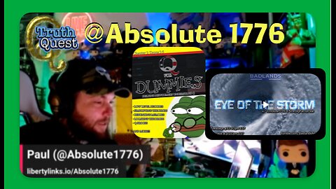 Truth Quest with Aaron Moriarity #406 "Absolute 1776 (Paul Fleuret)"