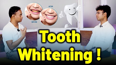 How Teeth Whitening Toothpastes in Market Works Expert Explanation | Dr. Bharadwaz | Dr. Gopikrishna