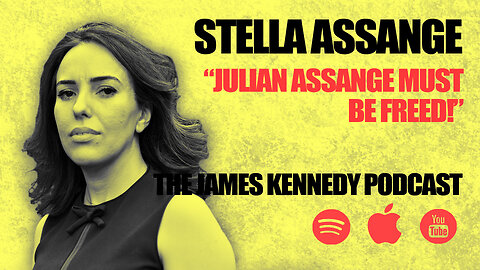 #36 - Stella Assange - Free Julian Assange