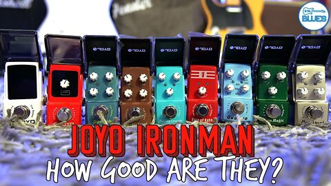 Joyo Ironman Pedals: 9 Mighty Mini Pedals in 18 Minutes!