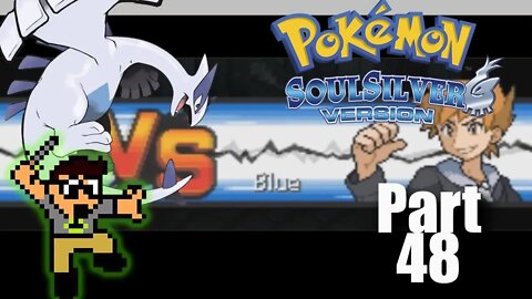VS Blue, the Last Gym Leader - Part 48 - Pokemon Soul Silver