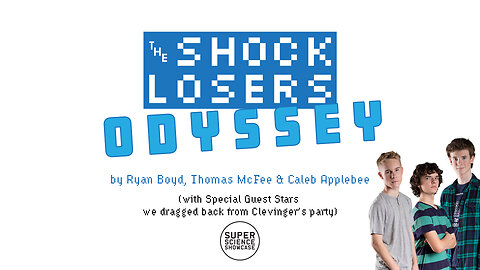 The ODYSSEY! A BOOK REPORT by the Shocklosers! | The Shocklosers | Super Science Showcase