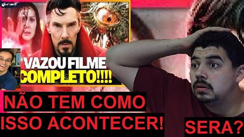 REACT VAZOU FILME COMPLETO! DR. ESTRANHO NO MULTIVERSO DA LOUCURA - Ei Nerd - MELHOR DO MUNDO