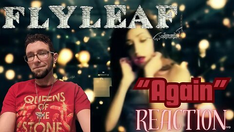 Again' by Flyleaf: Raw Reaction with Jeff S($TrueKnowledge) #flyleaf #flyleafagainreaction
