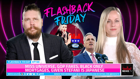 Miss Universe, GOP Fakes, Black Only Mortgages, Gwen Stefani Is Japanese - FF Ep198