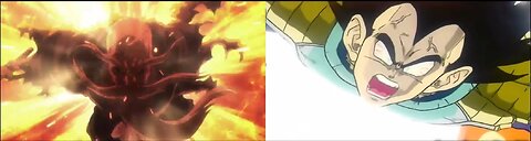 Vegeta and Yamamoto Genryusai's Wrath! Dragon Ball Z and Bleach Fusion! ^__^