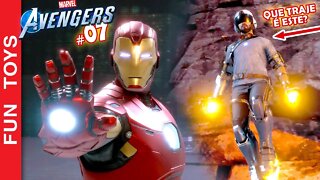 Marvel's Avengers #07 - Jogamos como o HOMEM de FERRO e encontramos o esconderijo do TONY STARK 💥