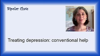 Treating depression: conventional help