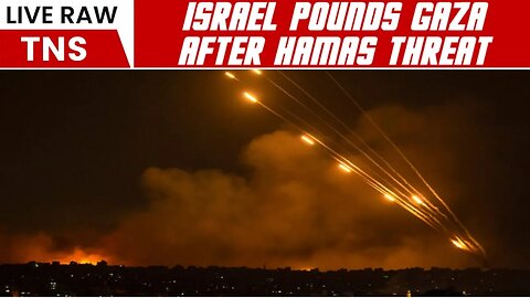 ATTACK ON ISRAEL FROM GAZA: LIVE BREAKING NEWS COVERAGE