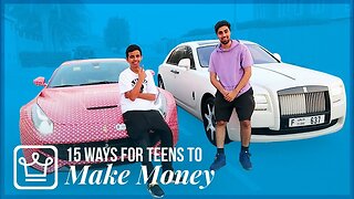 15 Ways Teenagers Can Make Money