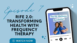 Rife 2.0: Transforming Health with Frequency Therapy