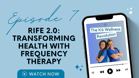 Rife 2.0: Transforming Health with Frequency Therapy