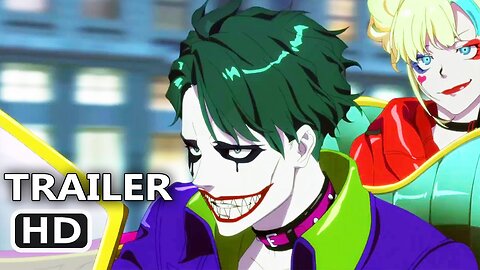 SUICIDE SQUAD ISEKAI Trailer (2023) Joker, Harley Quinn