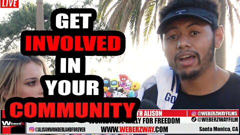 GET INVOLVED IN YOUR COMMUNITY