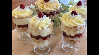 IRRESISTIBLE DESSERT IN CUPS READY IN 10 MINUTES