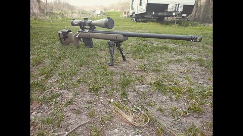 Ruger m77 Hawkeye Long range target 6.5 creedmoor 100 yard sight in