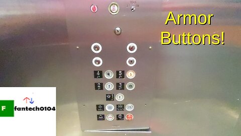 Armor/Cardinal Hydraulic Elevator @ Water's Edge Ocean Resort - Wildwood Crest, New Jersey