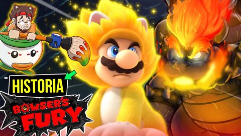 Mario 3d World Bowser Fury jogo TRIUNFAL ou DECEPÇÃO!?