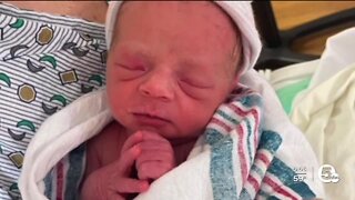 Driveway delivery: Baby girl born in ambulance outside of Medina County home