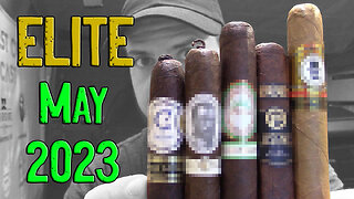 My Cigar Pack ELITE SUBSCRIPTION!! May 2023