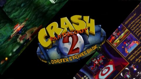 Crash Bandicoot 2 - All Crystals & Gems - Longplay - (PlayStation) - 1997