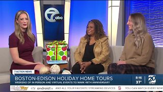 Boston-Edison Holiday Home Tours