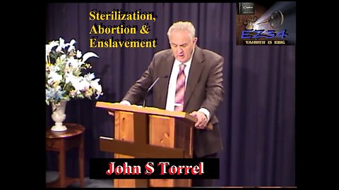 Sterilization, Abortion & Enslavement - Paris Climate Agreement__Pastor John S Torrel