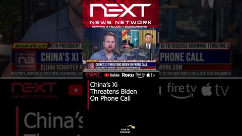 China’s Xi Threatens Biden On Phone Call #shorts
