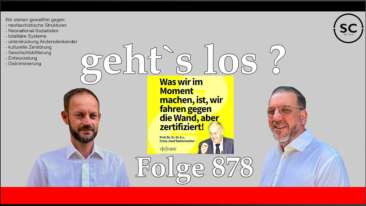 ⁣geht`s los ? Folge 878