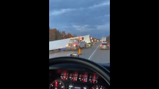 Highway 401 Accident