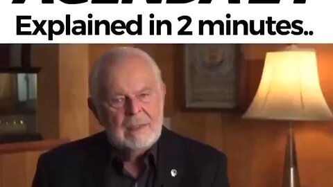G. Edward Griffin - Agenda 21 Explained in 2 min. (May 2024)