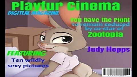 Playfur Cinema Digital Magazine-Judy Hopps