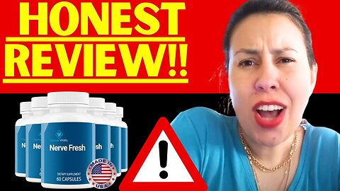 NERVE FRESH (⛔NERVE FRESH WORKS⛔ ) NERVE FRESH REVIEWS - NERVE FRESH REVIEW - NERVE FRESH SUPPLEMENT