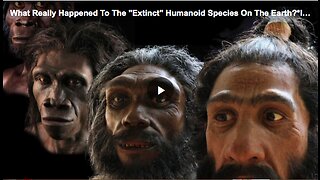 What really happened to the “extinct” humanoid species on Earth
