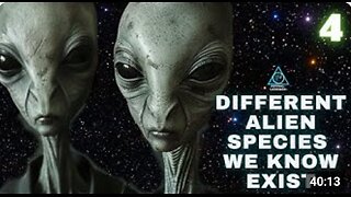Different Alien Species We Know Exist | Episode 4 | Astral Legends