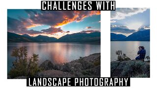 Challenges With Shooting Landscape Photography | Lumix G9 Landscape Photography