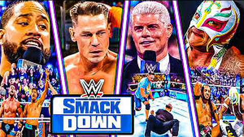 WWE Smackdown Full Highlights HD September 8, 2023 - WWE Smack down Highlights 9/2/2023 Rematch