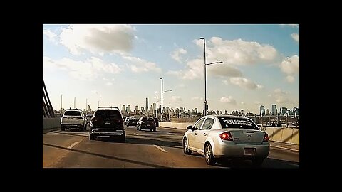 nothing beats the nyc skyline except traffic