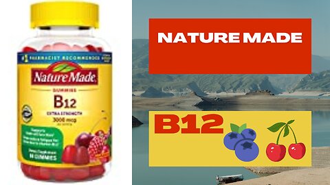 Nature Made B12 - New! Budget Friendly! Supplement for Energy Metabolism - All You Need to Know!