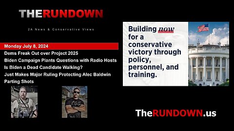 #741 - Why Are Democrats Freaking Out Over Project 2025?