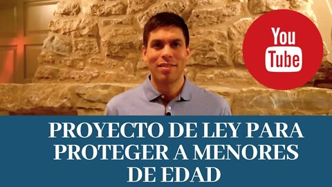 Proyecto de ley para proteger a menores de edad de tratamientos perjudiciales para la salud