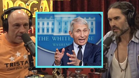 How Has Anthony Fauci Not Been Arrested Yet? w/ Russell Brand | Joe Rogan Experience